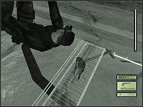 Wyjdź po schodkach na następny poziom - Etap 2 (1) | Oil Refinery | Tom Clancys Splinter Cell - Tom Clancys Splinter Cell - poradnik do gry