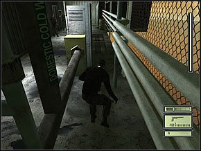 Biegnij w stronę płomieni - Etap 2 (1) | Oil Refinery | Tom Clancys Splinter Cell - Tom Clancys Splinter Cell - poradnik do gry