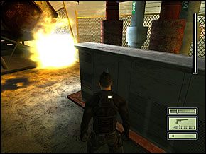 4 - Etap 2 (1) | Oil Refinery | Tom Clancys Splinter Cell - Tom Clancys Splinter Cell - poradnik do gry