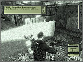 Ostatnie zadanie - Etap 2 (2) | Abattoir | Tom Clancys Splinter Cell - Tom Clancys Splinter Cell - poradnik do gry