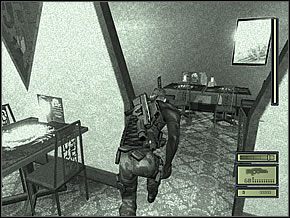 Podejdź pod kuchenne drzwi i sprawdź co robi kucharz - Etap 1 (2) | Chinese Ambassy | Tom Clancys Splinter Cell - Tom Clancys Splinter Cell - poradnik do gry