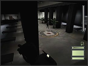 3 - Etap 1 | CIA HQ | Tom Clancys Splinter Cell - Tom Clancys Splinter Cell - poradnik do gry