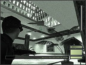 7 - Etap 1 | CIA HQ | Tom Clancys Splinter Cell - Tom Clancys Splinter Cell - poradnik do gry