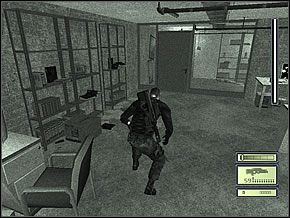 Otwórz je i wejdź do środka - Etap 2 (3) | Chinese Ambassy | Tom Clancys Splinter Cell - Tom Clancys Splinter Cell - poradnik do gry