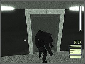 Musisz oczywiście zabrać ciało - Etap 2 (1) | CIA HQ | Tom Clancys Splinter Cell - Tom Clancys Splinter Cell - poradnik do gry