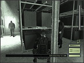 6 - Etap 2 (1) | CIA HQ | Tom Clancys Splinter Cell - Tom Clancys Splinter Cell - poradnik do gry