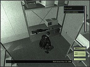 7 - Etap 2 (1) | CIA HQ | Tom Clancys Splinter Cell - Tom Clancys Splinter Cell - poradnik do gry