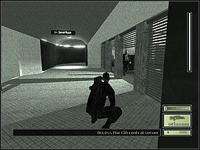Poczekaj aż pierwszy zniknie za zakrętem - Etap 2 (1) | CIA HQ | Tom Clancys Splinter Cell - Tom Clancys Splinter Cell - poradnik do gry