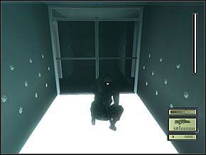 Zobaczysz pomieszczenie z serwerem - Etap 2 (1) | CIA HQ | Tom Clancys Splinter Cell - Tom Clancys Splinter Cell - poradnik do gry