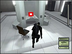 9 - Etap 2 (1) | CIA HQ | Tom Clancys Splinter Cell - Tom Clancys Splinter Cell - poradnik do gry