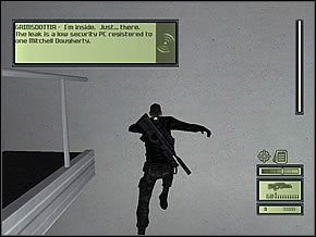 10 - Etap 2 (1) | CIA HQ | Tom Clancys Splinter Cell - Tom Clancys Splinter Cell - poradnik do gry