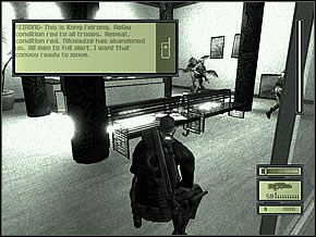 W ten sposób coś zwęszy i zaalarmuje drugiego - Etap 2 (4) | Chinese Ambassy | Tom Clancys Splinter Cell - Tom Clancys Splinter Cell - poradnik do gry