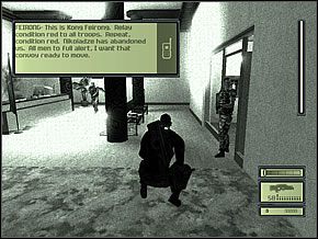 2 - Etap 2 (4) | Chinese Ambassy | Tom Clancys Splinter Cell - Tom Clancys Splinter Cell - poradnik do gry