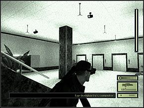2 - Etap 2 (2) | CIA HQ | Tom Clancys Splinter Cell - Tom Clancys Splinter Cell - poradnik do gry