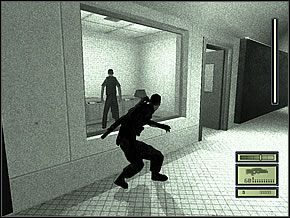 3 - Etap 2 (2) | CIA HQ | Tom Clancys Splinter Cell - Tom Clancys Splinter Cell - poradnik do gry
