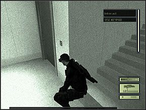 Wejdź szybko do nowego rejonu - Etap 2 (2) | CIA HQ | Tom Clancys Splinter Cell - Tom Clancys Splinter Cell - poradnik do gry