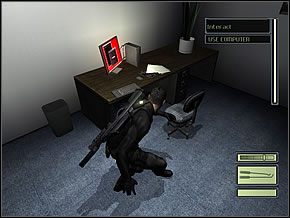 3 - Etap 3 (1) | CIA HQ | Tom Clancys Splinter Cell - Tom Clancys Splinter Cell - poradnik do gry