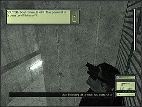 Ruszaj za strażnikiem, który rozmawiał przez telefon - Etap 3 (2) | Chinese Ambassy | Tom Clancys Splinter Cell - Tom Clancys Splinter Cell - poradnik do gry