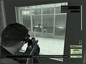 1 - Etap 3 (3) | CIA HQ | Tom Clancys Splinter Cell - Tom Clancys Splinter Cell - poradnik do gry