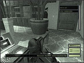 Omiń je tak jak wcześniej i wróć na korytarz - Etap 1 (3) | Presidental Palace | Tom Clancys Splinter Cell - Tom Clancys Splinter Cell - poradnik do gry