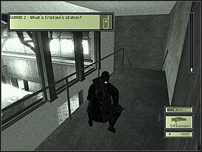 Tam skręć w prawo, wchodząc w ten sposób do jadalni - Etap 2 (3) | Presidental Palace | Tom Clancys Splinter Cell - Tom Clancys Splinter Cell - poradnik do gry