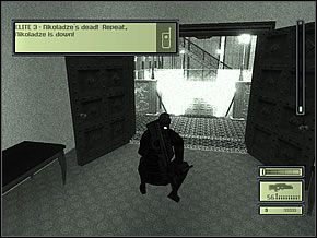 3 - Etap 2 (3) | Presidental Palace | Tom Clancys Splinter Cell - Tom Clancys Splinter Cell - poradnik do gry