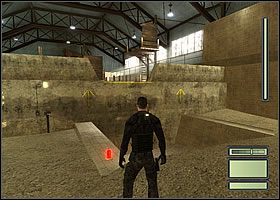 UWAGA - Etap 1 (1) | Training | Tom Clancys Splinter Cell - Tom Clancys Splinter Cell - poradnik do gry