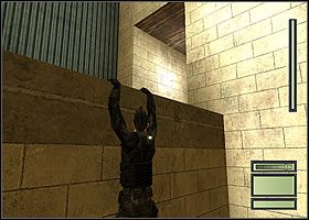 * Tam przejdź do otwartych drzwi z prawej - Etap 1 (1) | Training | Tom Clancys Splinter Cell - Tom Clancys Splinter Cell - poradnik do gry