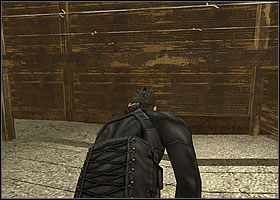 Teraz nauczysz się najlepszego triku, jaki według mnie potrafi wykonać Sam - Etap 1 (2) | Training | Tom Clancys Splinter Cell - Tom Clancys Splinter Cell - poradnik do gry