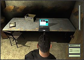 * Teraz musisz wrócić się do początku i wskoczyć do przejścia tym razem po lewej stornie - Etap 1 (2) | Training | Tom Clancys Splinter Cell - Tom Clancys Splinter Cell - poradnik do gry