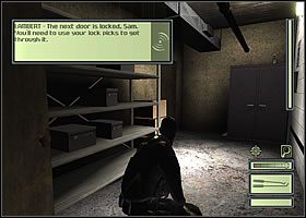Teraz coś trudniejszego - Etap 2 (1) | Training | Tom Clancys Splinter Cell - Tom Clancys Splinter Cell - poradnik do gry