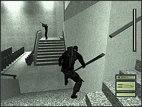 Ruszaj środkiem sali pod scenę - Etap 2 (3) | Kalinatek | Tom Clancys Splinter Cell - Tom Clancys Splinter Cell - poradnik do gry