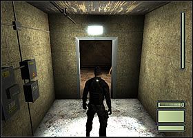 Przykucnij i idź tak bardzo powoli, jak tylko Sam potrafi - Etap 2 (2) | Training | Tom Clancys Splinter Cell - Tom Clancys Splinter Cell - poradnik do gry