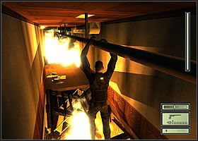4 - Etap 1 | Police Station | Tom Clancys Splinter Cell - Tom Clancys Splinter Cell - poradnik do gry