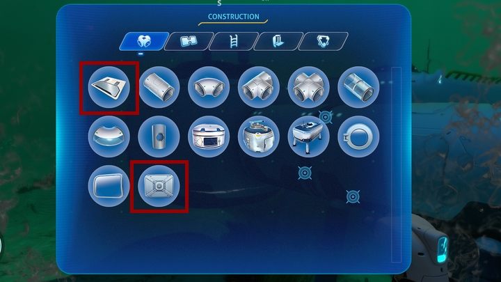 Fundament i wzmocnienie ściany pomogą ci wzmocnić bazę. - Subnautica: Baza - jak naprawić? - Subnautica - poradnik do gry