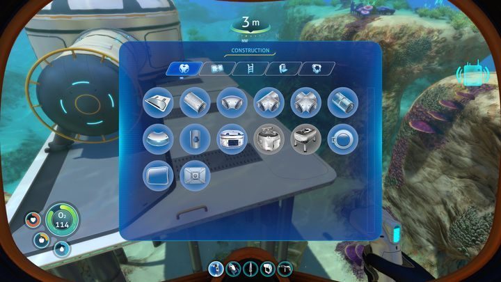 Oczywiście każdy element wymaga określonej liczby surowców - Subnautica: Baza - jak zbudować? - Subnautica - poradnik do gry