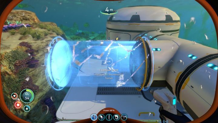 Jeśli stworzyłeś skaner, korzystaj z niego w okolicy różnych wraków lub opuszczonych baz - Subnautica: Baza - jak zbudować? - Subnautica - poradnik do gry