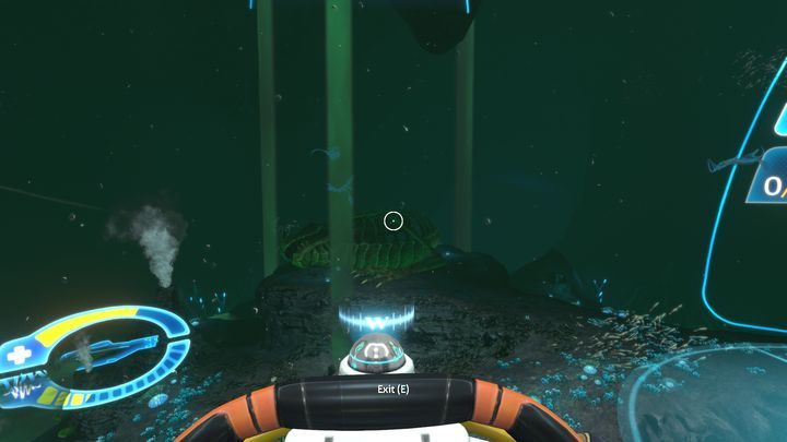 Na terenie tej strefy jedynym zagrożeniem są Przestrzeniaki - Subnautica: Zagubiona Rzeka | Strefy, Biomy - Subnautica - poradnik do gry