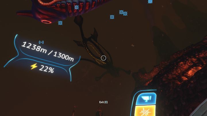 Smok Morski patrolujący strefę. - Subnautica: Nieaktywna Strefa Wulkaniczna | Strefy, Biomy - Subnautica - poradnik do gry