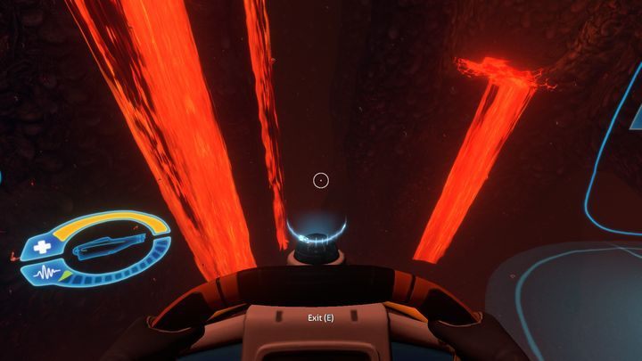 Wejście do Jezior Lawy. - Subnautica: Jeziora Lawy | Strefy, Biomy - Subnautica - poradnik do gry