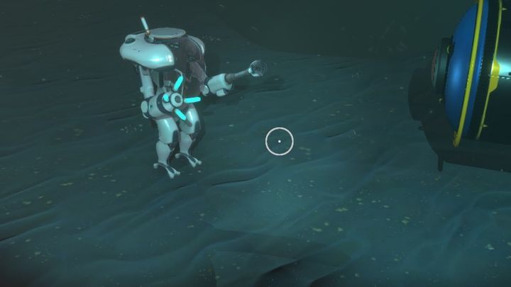 Już na wyjściu posiada on głębokość zanurzenia wynoszącą 900 metrów - Subnautica Below Zero: Pojazdy - jakie są w grze? - Subnautica - poradnik do gry