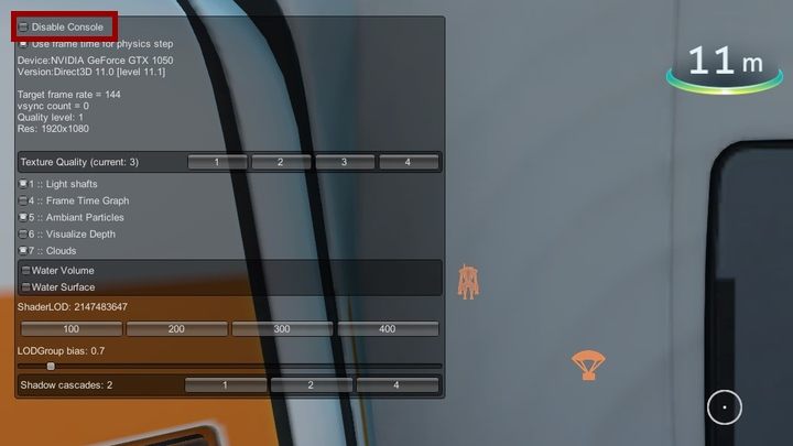 Od tego momentu wciskając przycisk ~ na ekranie, w lewym dolnym rogu pojawi się konsola poleceń - Subnautica Below Zero: Kody, cheaty - jak aktywować? - Subnautica - poradnik do gry