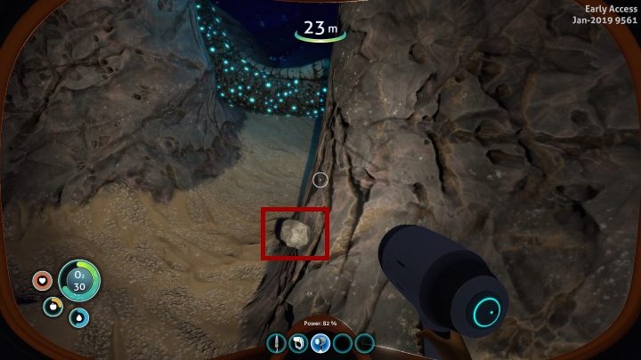 Piaskowiec jest powszechnym widokiem w oceanie - Subnautica Below Zero: Tytan - skąd wziąć? - Subnautica - poradnik do gry