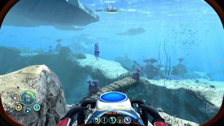 1 - Subnautica Below Zero: Shallow Twisty Bridges - surowce, fauna - Subnautica - poradnik do gry