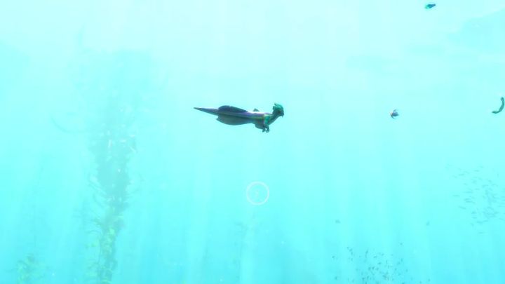 Poza tym w biomie można natrafić na nurkujące Pengwingi oraz cztery gatunki ryb - Subnautica Below Zero: Arctic Kelp Forest - surowce, fauna - Subnautica - poradnik do gry