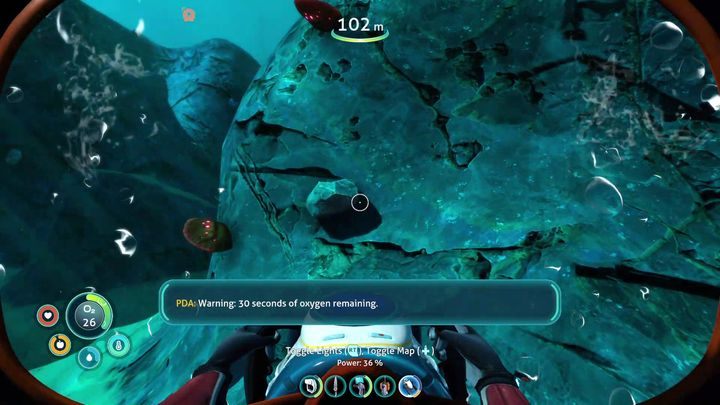 Na terenie tej strefy będziecie musieli na siebie uważać - Subnautica Below Zero: Twisty Bridges - surowce, fauna - Subnautica - poradnik do gry