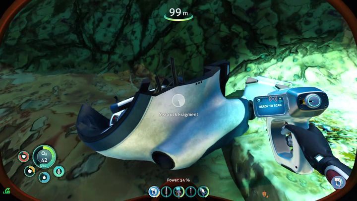 W momencie, gdy stworzycie sobie narzędzie skanujące, jak najszybciej odblokujcie schemat pułapki grawitacyjnej - Subnautica Below Zero: Porady na start - Subnautica - poradnik do gry