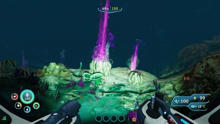 Również jedzenie, jakie spożywacie ma wpływ na temperaturę ciała - Subnautica Below Zero: Temperatura - jak utrzymać? - Subnautica - poradnik do gry