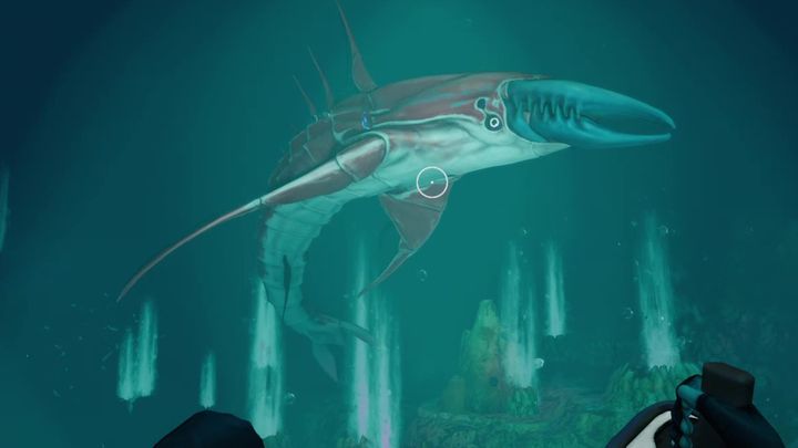 Wieloszczękowiec - Subnautica Below Zero: Lewiatany - czym są? - Subnautica - poradnik do gry