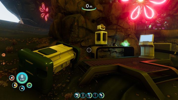 Delta Island jest praktycznie niezamieszkana przez zwierzęta - Subnautica Below Zero: Delta Island - surowce, fauna - Subnautica - poradnik do gry